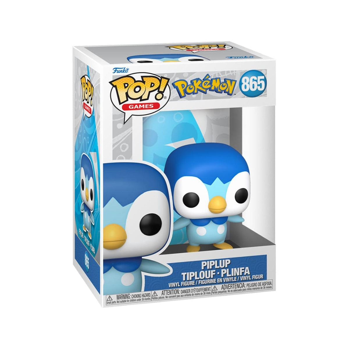 Funko POP! - Pokemon - Piplup  #865