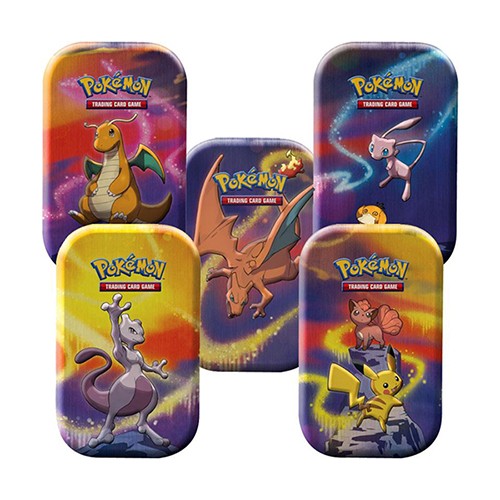 Pokemon Kanto Powers - Random Mini Tin