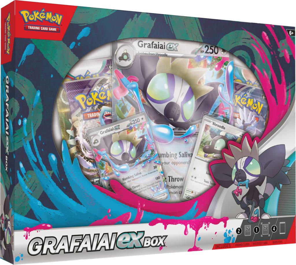 Pokemon TCG: Grafaiai Ex Box