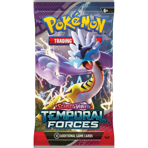 Pokemon Scarlet & Violet 5: Temporal Forces - Booster