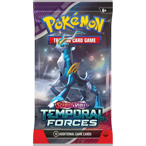 Pokemon Scarlet & Violet 5: Temporal Forces - Display