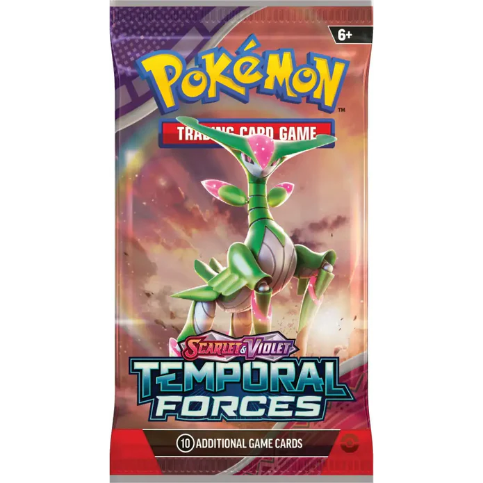 Pokemon Scarlet & Violet 5: Temporal Forces - Display