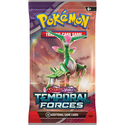 Pokemon Scarlet & Violet 5: Temporal Forces - Display