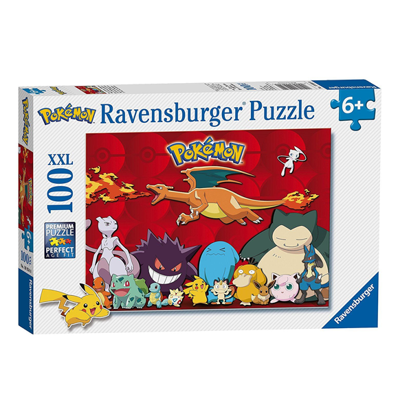 Ravensburger: Pokemon - 100 brikker (Puslespil)