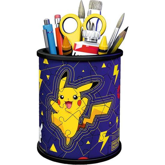 Pokemon 3D Puzzle Pencil Holder (Puslespil)