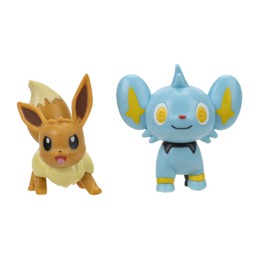 Pokemon: Battle Figure - Eevee and Shinx