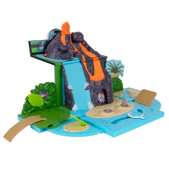 Pokemon: Carry n Go - Volcano Playset