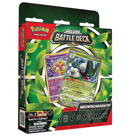 Pokemon Deluxe Battle Deck: Meowscarada Ex