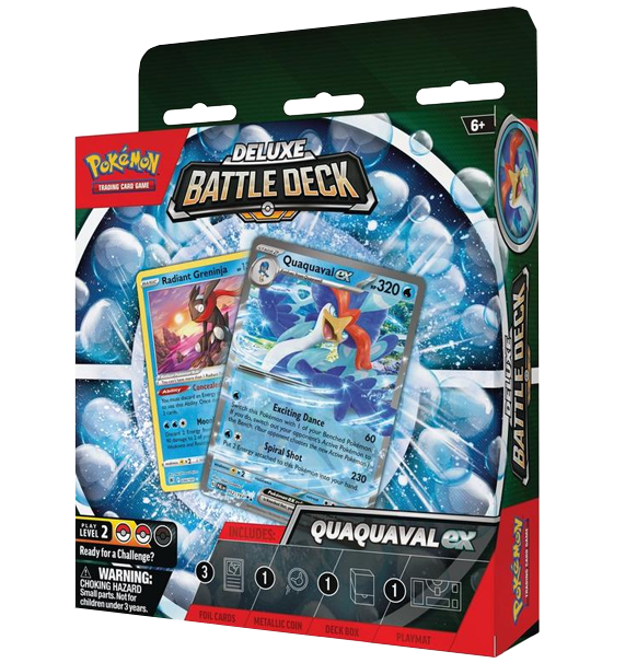 Pokemon Deluxe Battle Deck: Quaquaval Ex