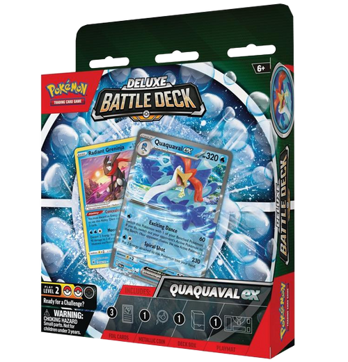 Pokemon Deluxe Battle Deck: Quaquaval Ex