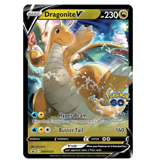 Pokemon GO: Dragonite VStar - Premier Deck Holder Collection