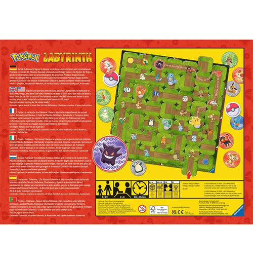 Pokémon Labyrinth