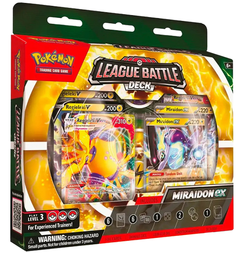 Pokemon League Battle Deck: Miraidon Ex