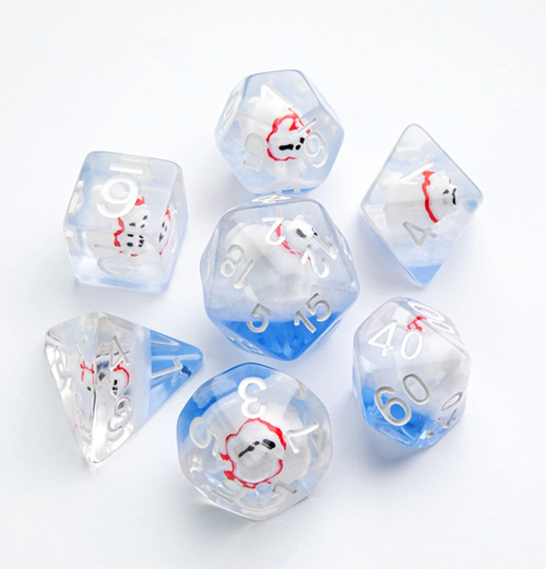 Gamegenic: Embraced Series - Polar Bear RPG Dice Set