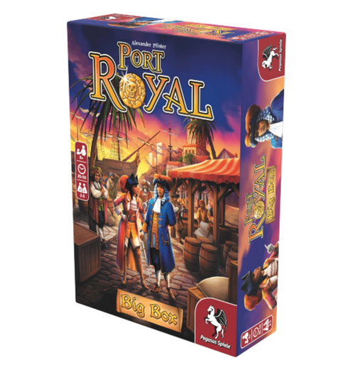 Port Royal: Big Box (Eng)