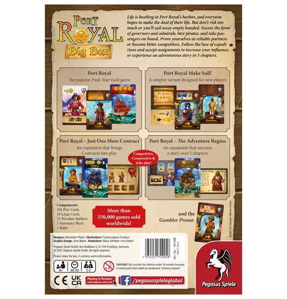 Port Royal: Big Box (Eng)