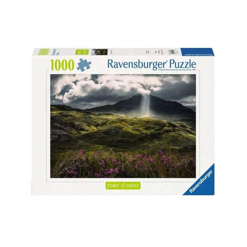 Ravensburger - Mythos Highlands - 1000 brikker (Puslespil)