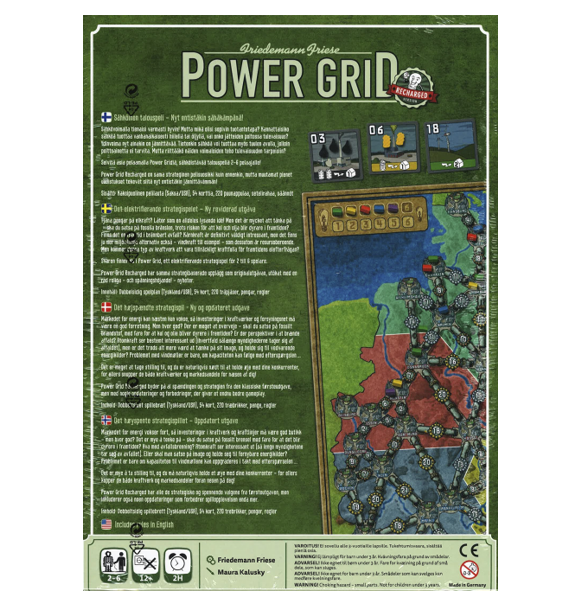 Power Grid: Recharged