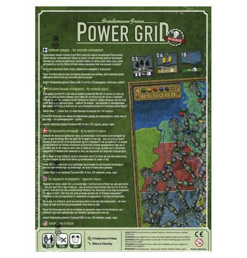 Power Grid: Recharged