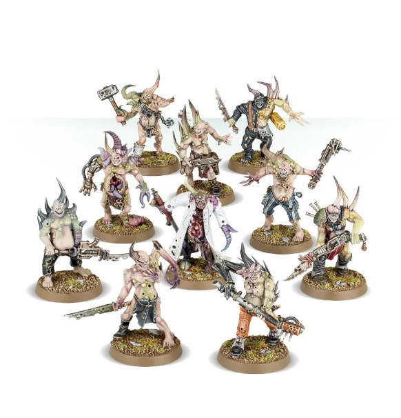 Warhammer 40k: Death Guard - Poxwalkers