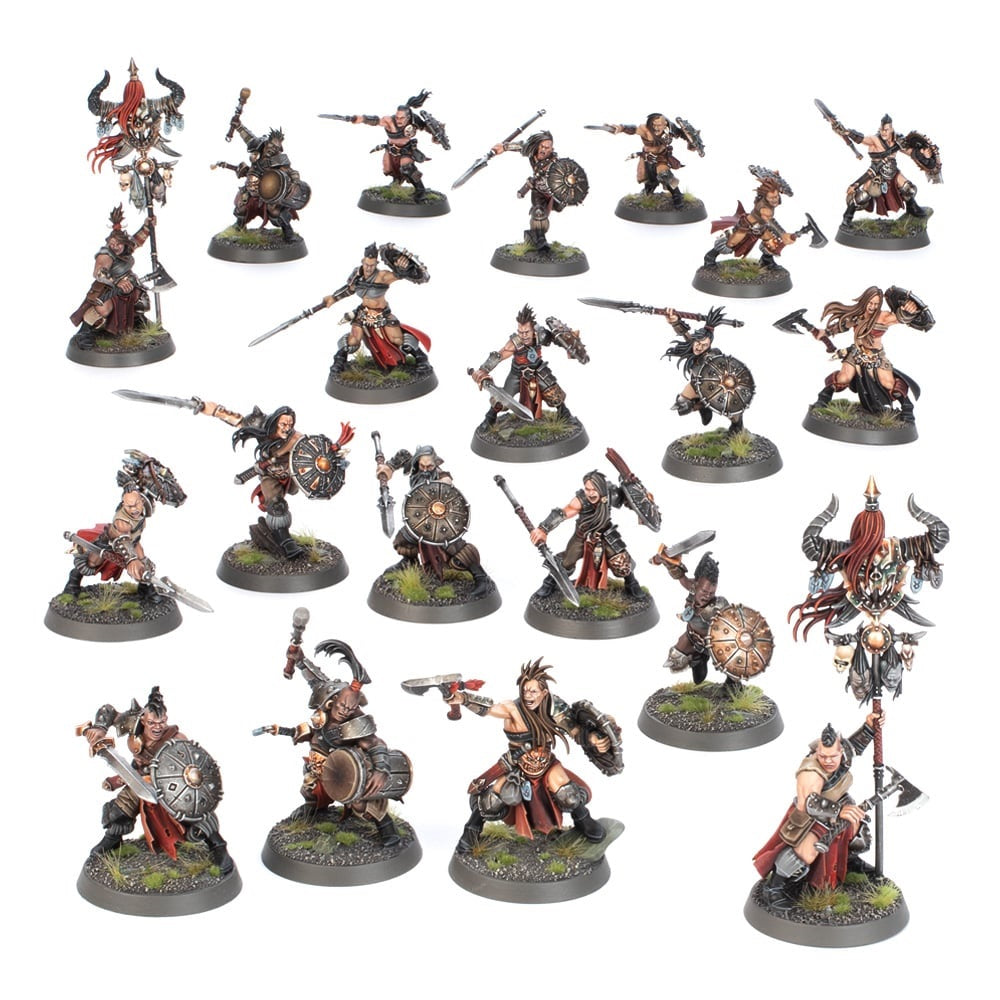 Age of Sigmar: Slave to Darkness - Darkoath Army Set (Eng)