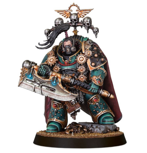 The Horus Heresy: Legiones Astartes - Praetor with Power Axe