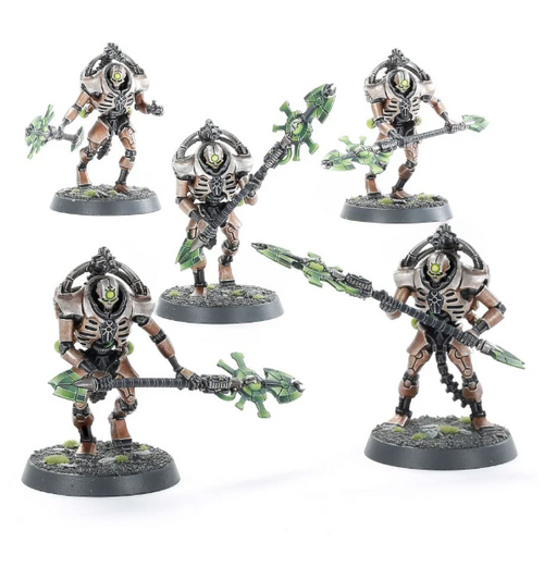 Warhammer 40k: Necrons - Triarch Praetorians / Lychguard