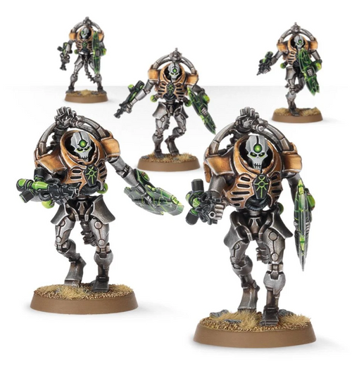 Warhammer 40k: Necrons - Triarch Praetorians / Lychguard