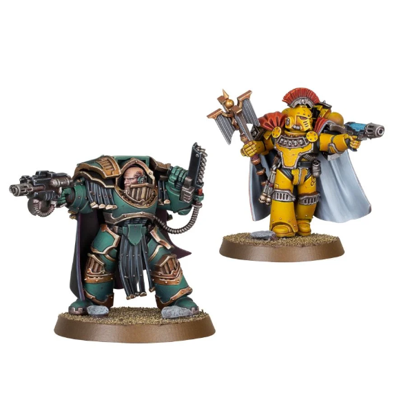 Legiones Astartes - Praetor and Chaplain Consul