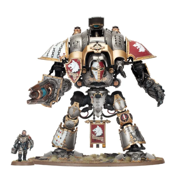 Imperial Knights - Knight Preceptor