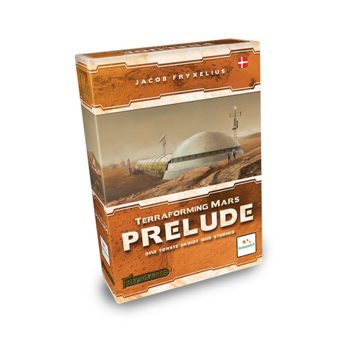 Terraforming Mars: Prelude (Exp) (Dansk)