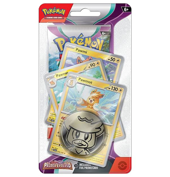 Pokemon Scarlet & Violet 2: Paldea Evolved - Premium Checklane Blister