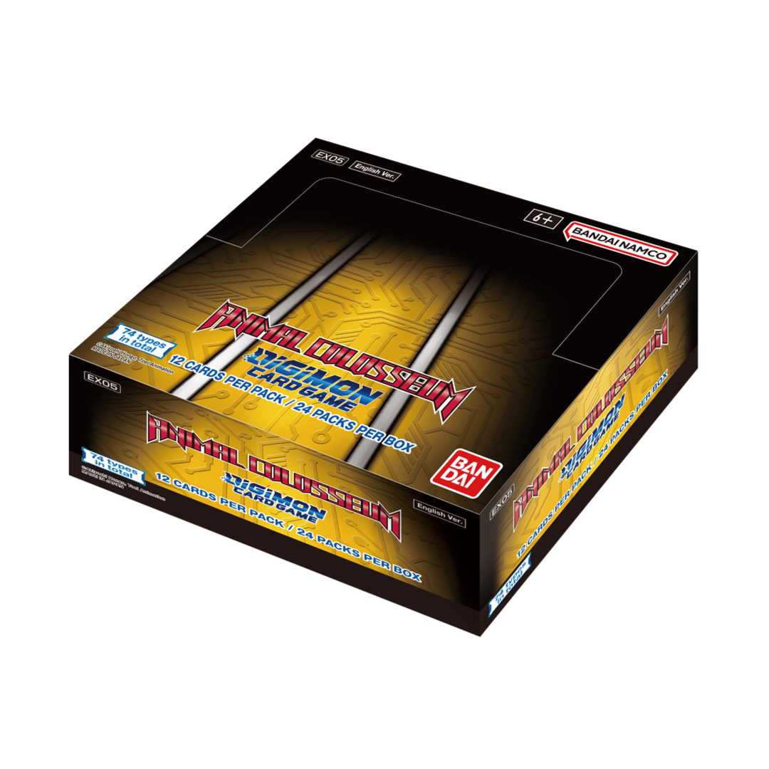 Digimon Card Game - Animal Colosseum Booster Display (EX-05)