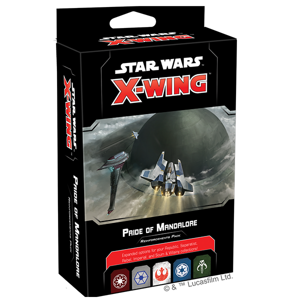 X-Wing 2.0 - Pride of Mandalore