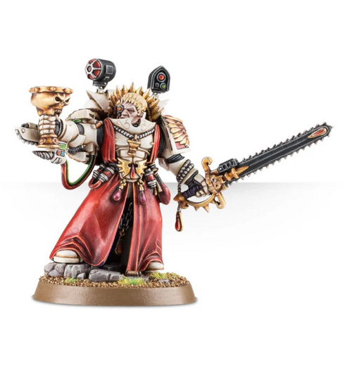 Blood Angels - Sanguinary Priest