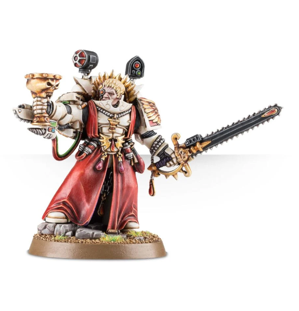 Warhammer 40k: Blood Angels - Sanguinary Priest