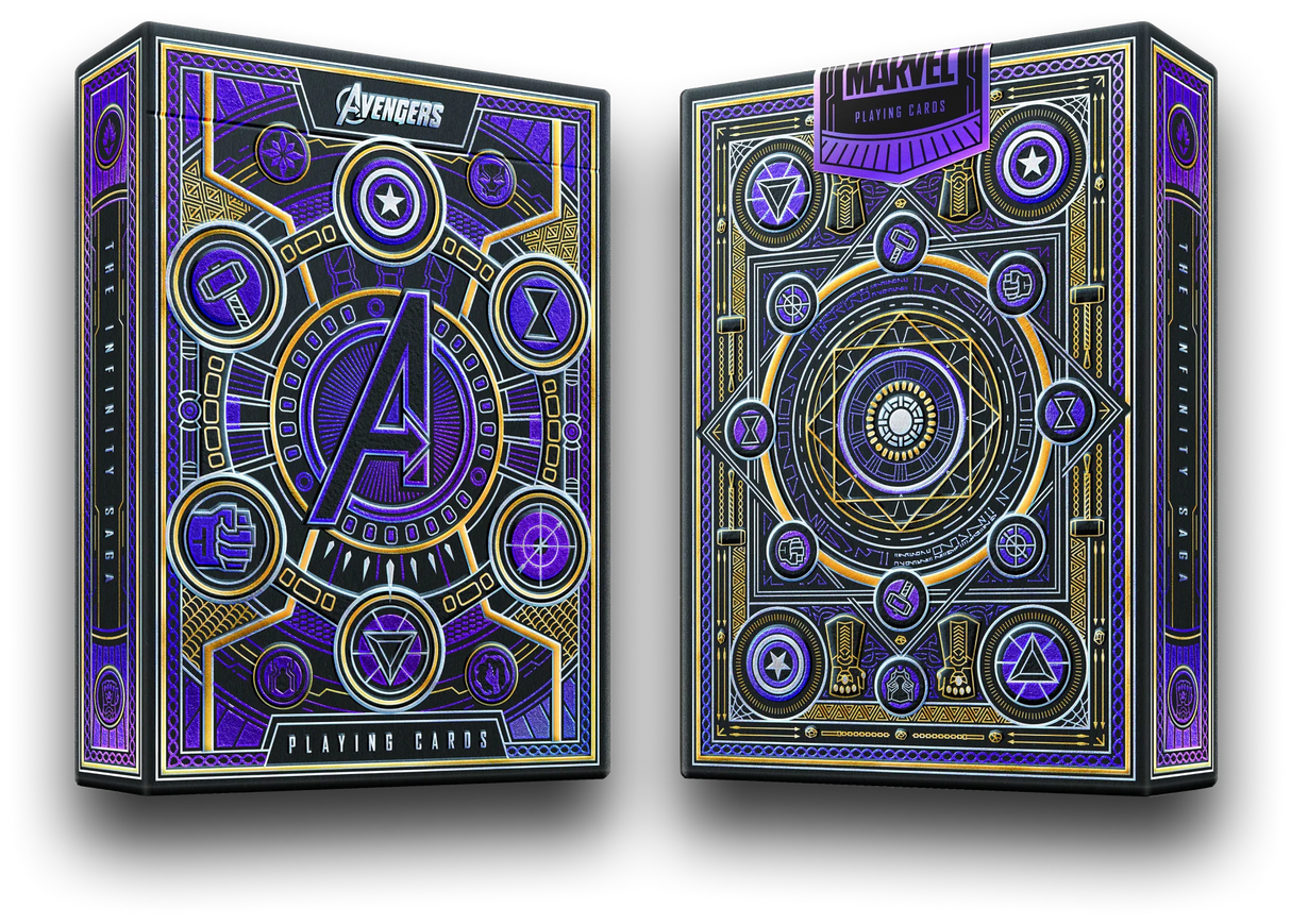 Premium Playing Cards - Avengers