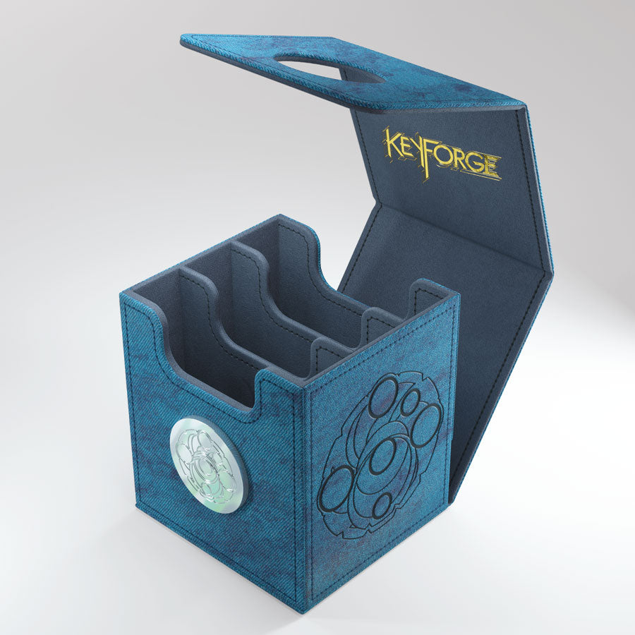 Gamegenic Keyforge Vault Blue