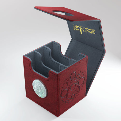 Gamegenic Keyforge Vault Red