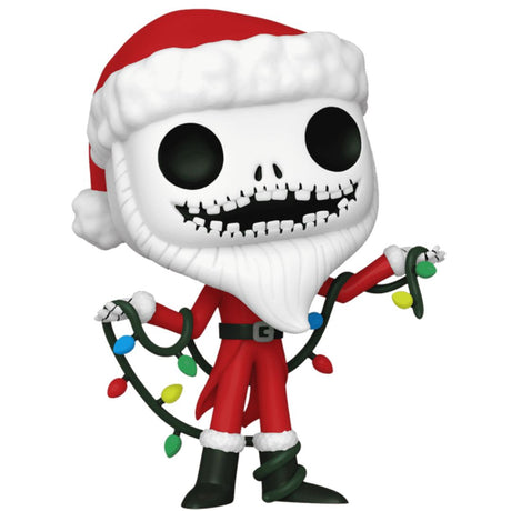 Funko POP! -  Nightmare Before Christmas - Santa Jack #1383