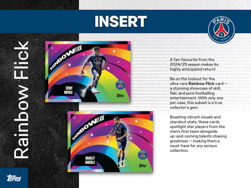 Topps Paris Saint-Germain Team Set 2025/26