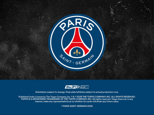 Topps Paris Saint-Germain Team Set 2025/26