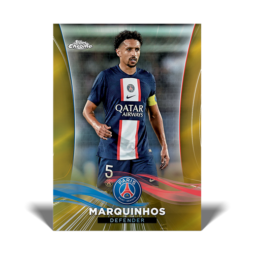 Topps Chrome Paris Saint-Germain 2022/23