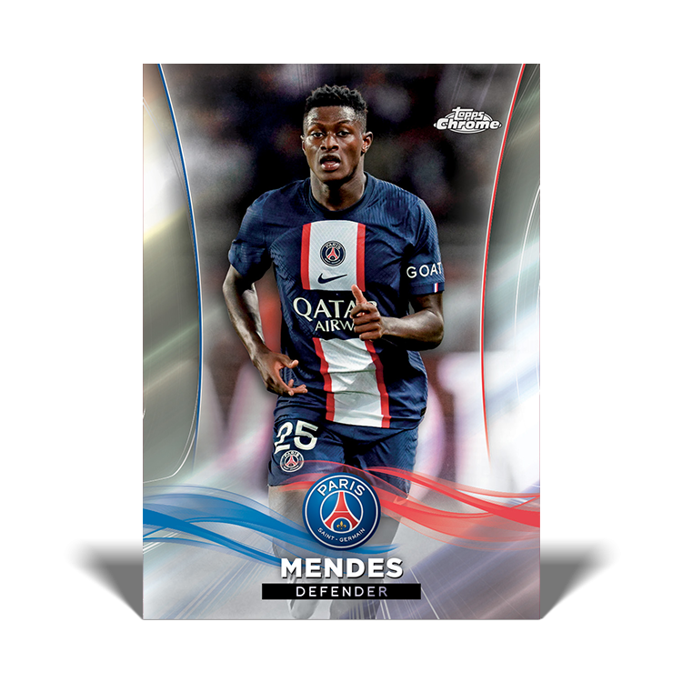 Topps Chrome Paris Saint-Germain 2022/23