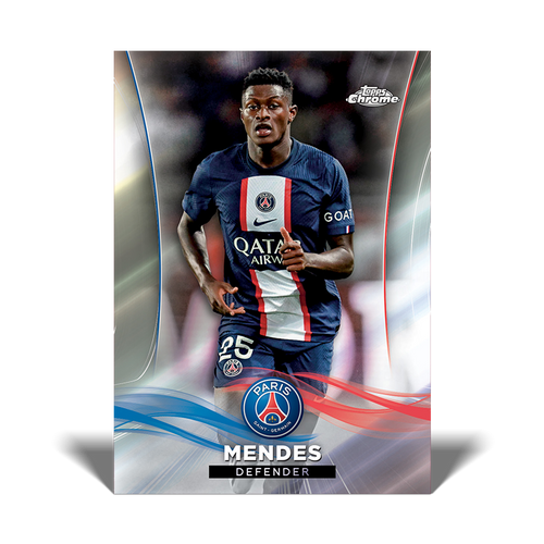 Topps Chrome Paris Saint-Germain 2022/23