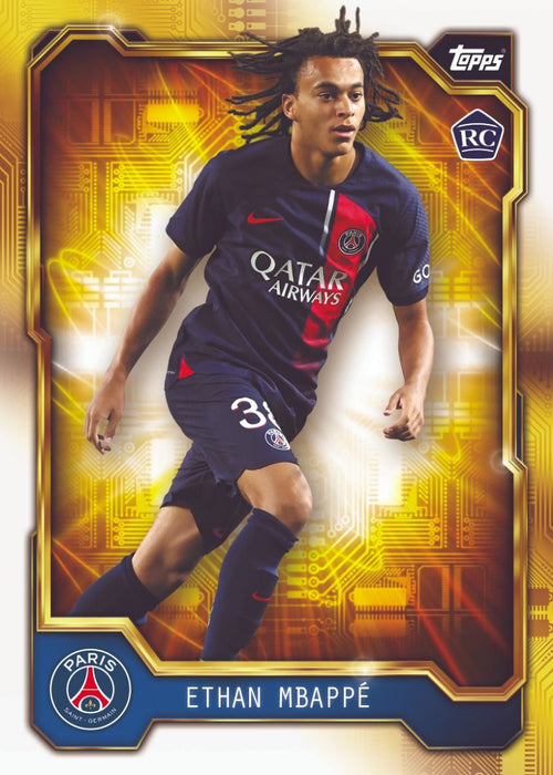 Topps Paris Saint-Germain Fan Set 2023/24