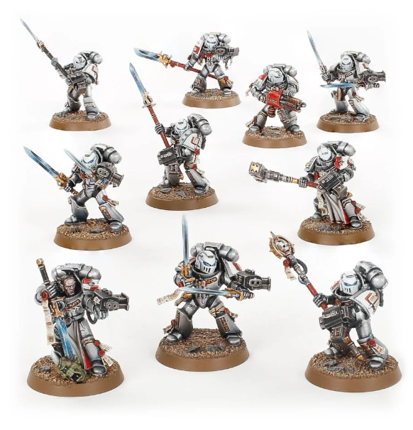 Warhammer 40k: Grey Knights - Strike Squad / Interceptor Squad / Purifier Squad / Purgation Squad