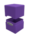 Ultra PRO Satin Cube Deck Box - Royal Purple