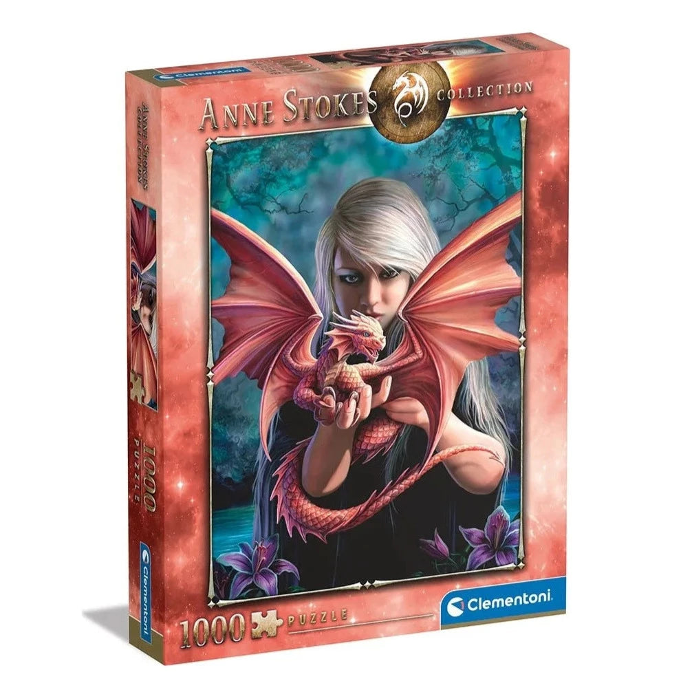 Anne Stokes - Dragonkin 1000 (Puslespil)
