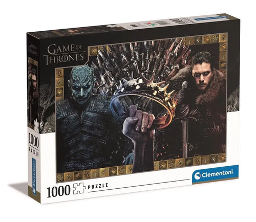 Game of Thrones - The Crown 1000 (Puslespil)